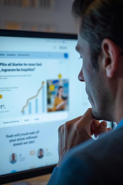 Landing Pages e Funis de Vendas imagem de pessoa real