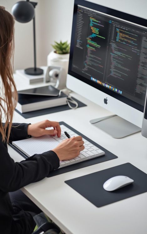 imagem de uma pessoa Formatação de Notebook e PC (1)