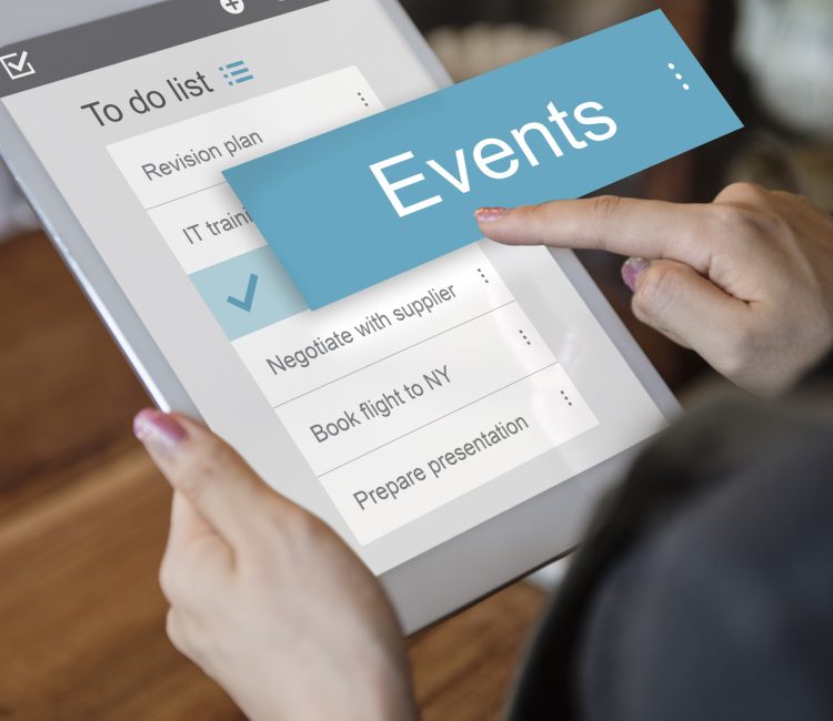 Digital Business To do List App Interface