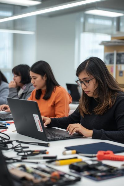 pessoas trabalhando com assistencia de notebook (2)